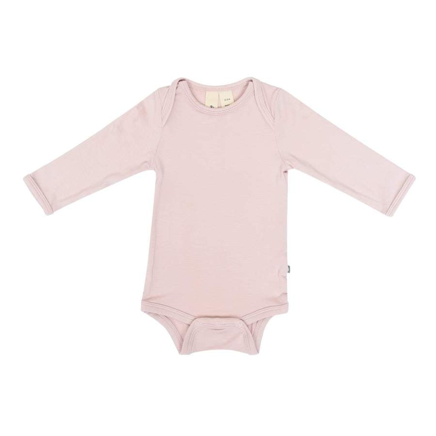 Kyte Baby Long Sleeve Bodysuit - Blush (0-3 months)