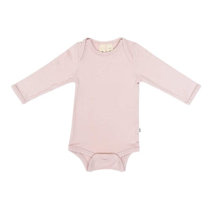 Kyte Baby Long Sleeve Bodysuit - Blush (0-3 months)