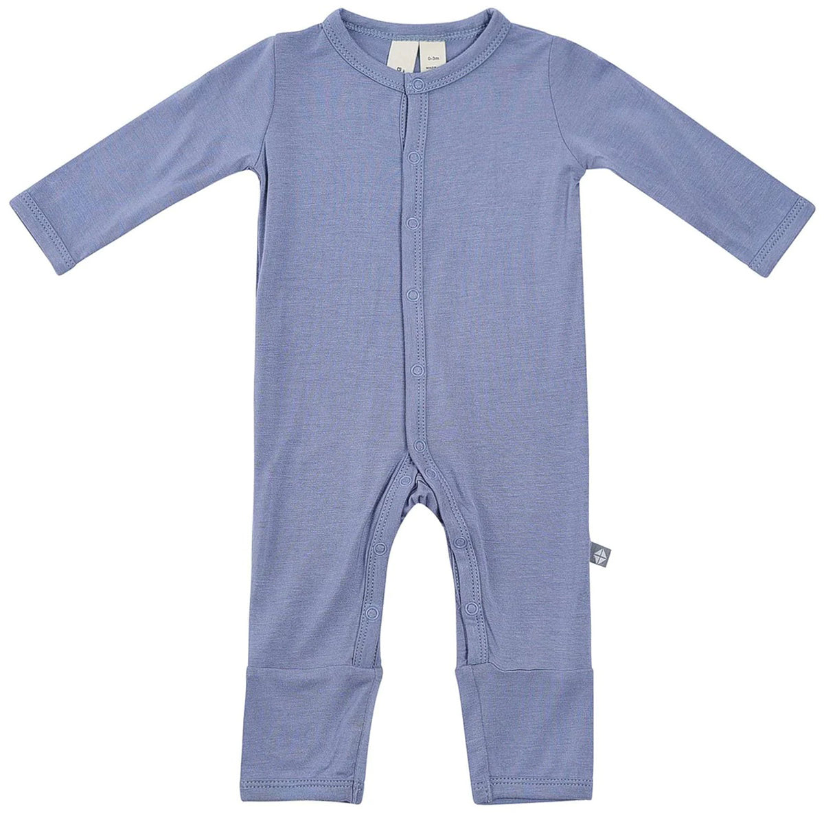 Kyte Baby Romper - Slate (6-12M)