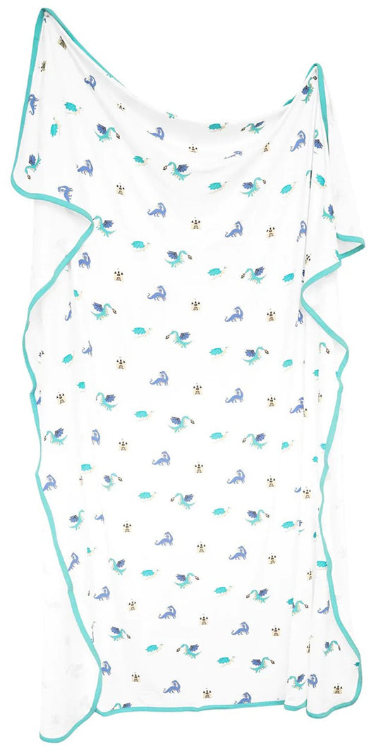 Kyte Baby Swaddle Blanket - Dragon