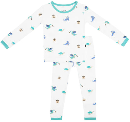 Kyte Baby Toddler Long Sleeve Pajama Set - Dragon (18-24M)