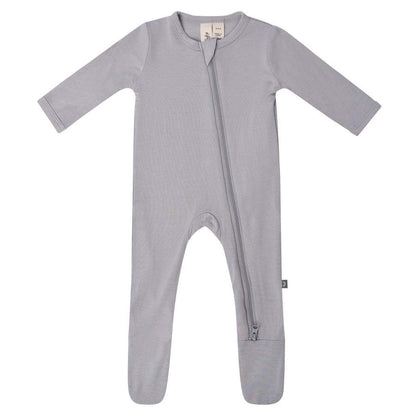 Kyte Baby Zippered Footie - Storm (6-12 months)