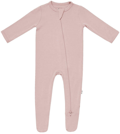 Kyte Baby Zippered Footie - Sunset (3-6 months)