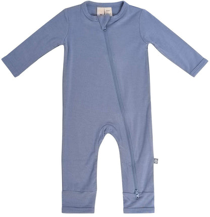 Kyte Baby Zippered Romper - Slate (0-3 months)