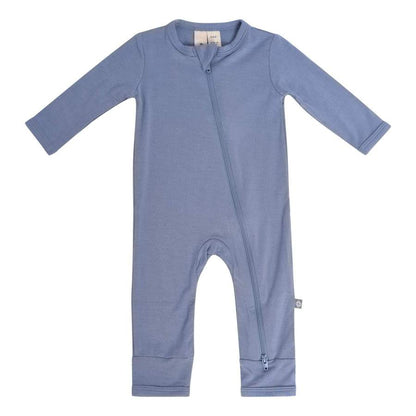 Kyte Baby Zippered Romper - Slate (12-18 months)