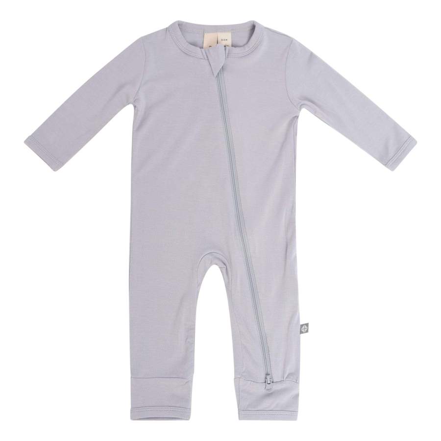 Kyte Baby Zippered Romper - Storm (12-18 months)