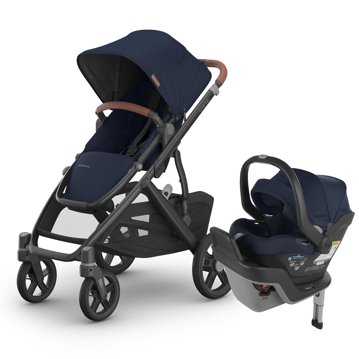 UPPAbaby Vista V3 + MESA MAX Travel System Bundle - Noa / Noa