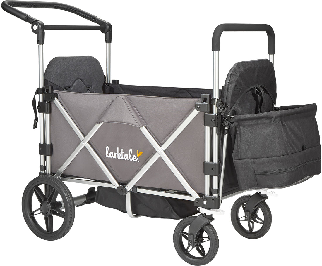 Larktale Caravan Stroller Wagon Chassis - Mornington Gray