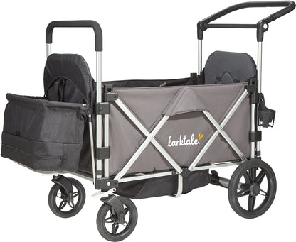 Larktale Caravan Stroller Wagon Chassis - Mornington Gray