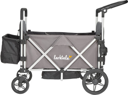 Larktale Caravan Stroller Wagon Chassis - Mornington Gray