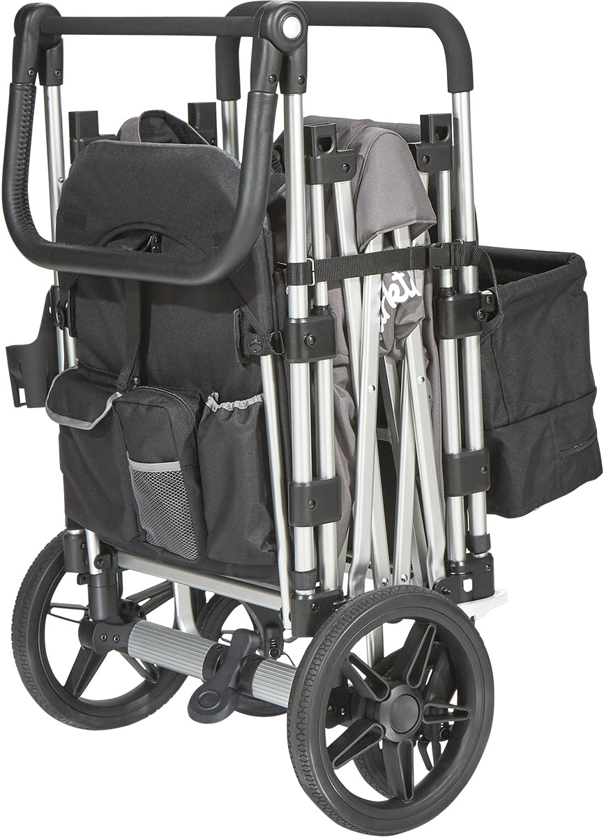 Larktale Caravan Stroller Wagon Chassis - Mornington Gray