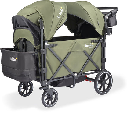 Larktale Caravan V3 (2 Seater) Stroller Wagon - Chelsea Green