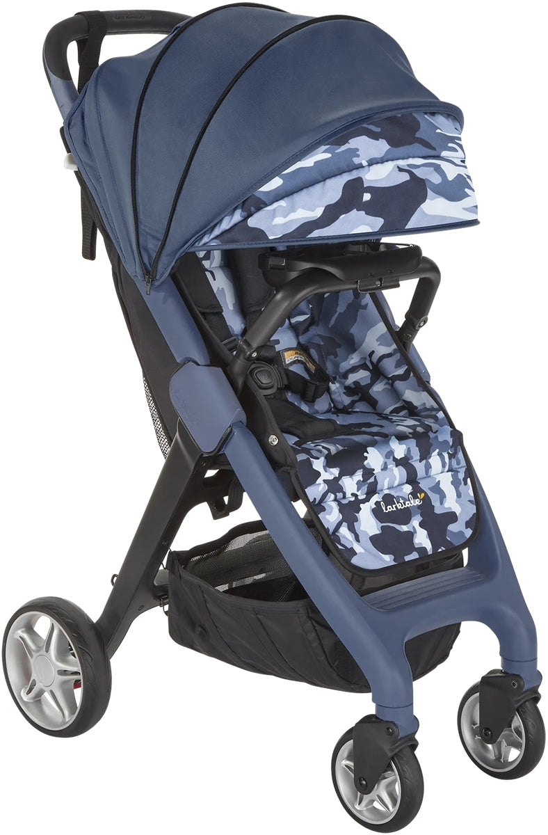 Larktale Chit Chat Plus Compact Stroller - Longreef Navy