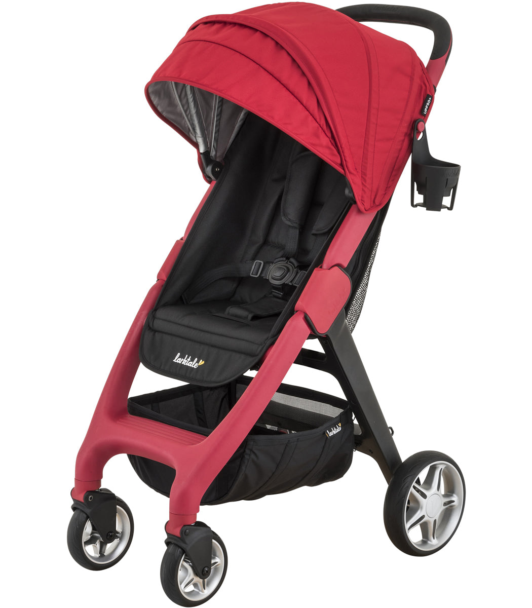 Larktale Chit Chat Compact Stroller - Barossa Red