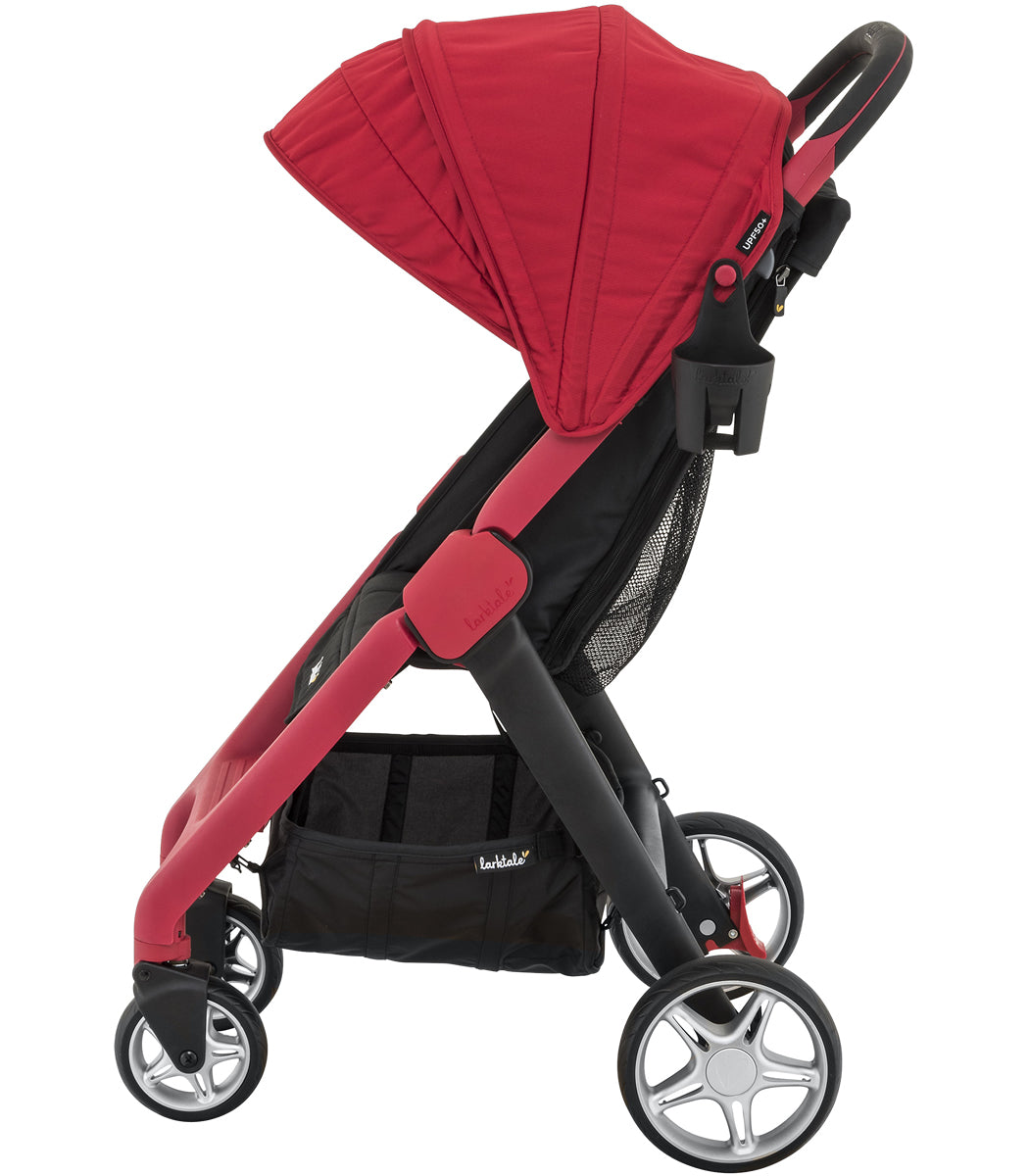 Larktale Chit Chat Compact Stroller - Barossa Red