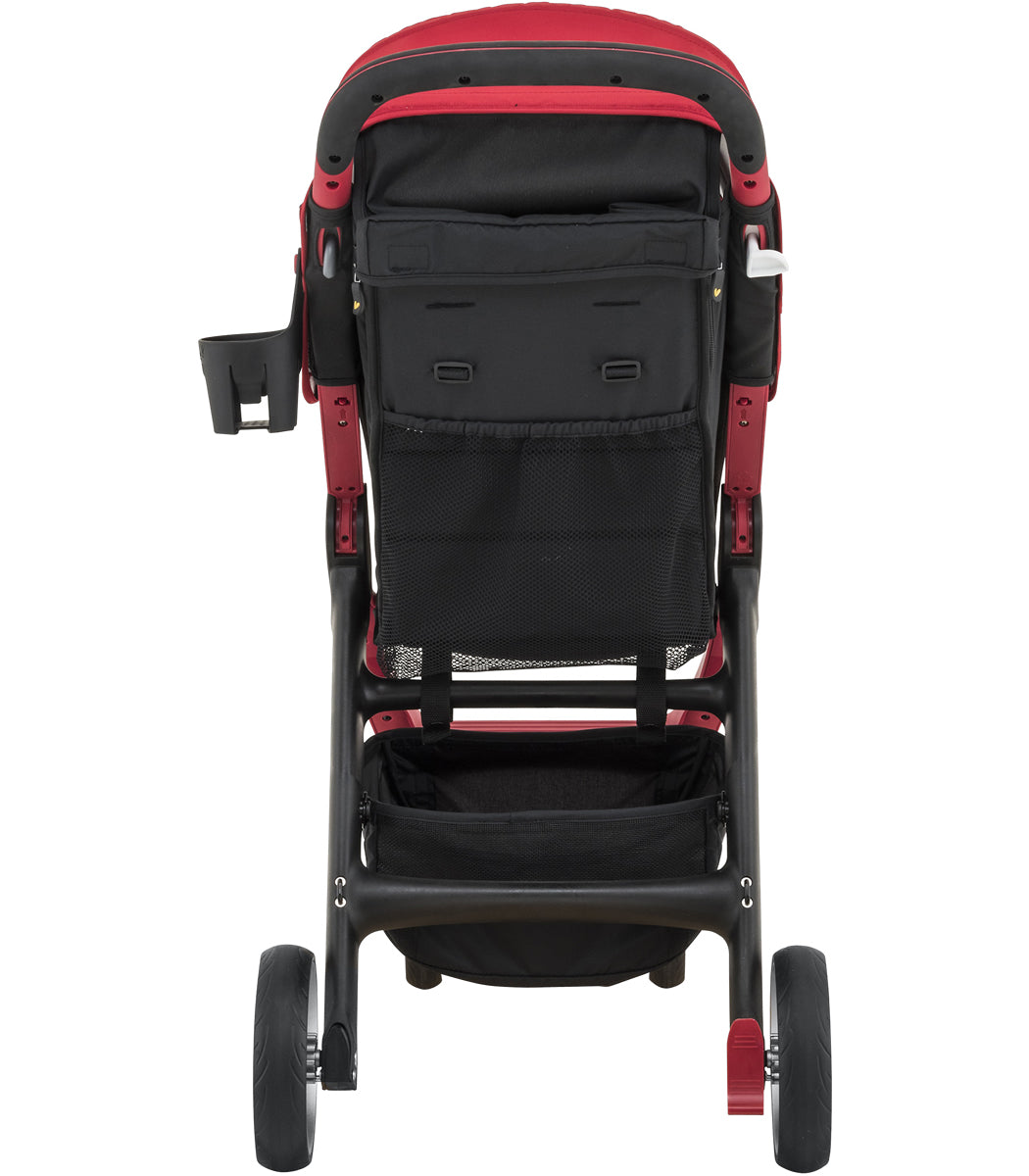 Larktale Chit Chat Compact Stroller - Barossa Red