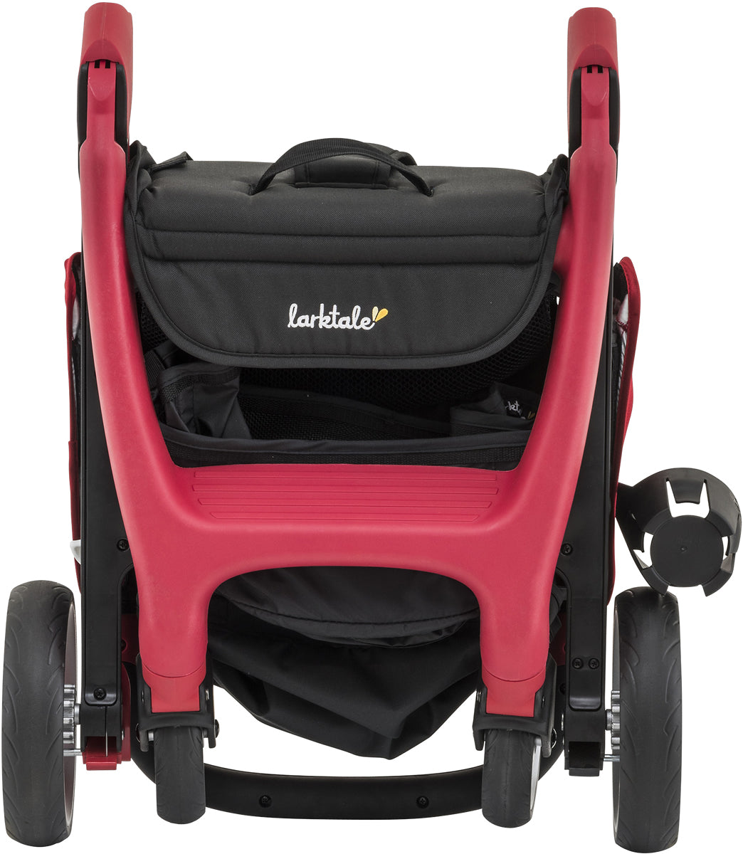 Larktale Chit Chat Compact Stroller - Barossa Red