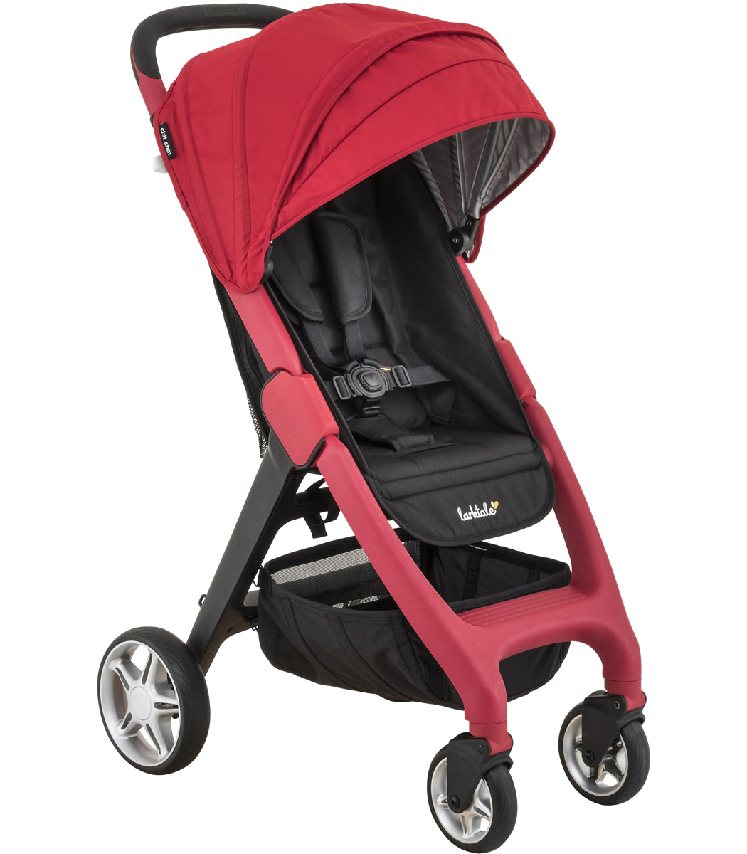 Larktale Chit Chat Compact Stroller - Barossa Red