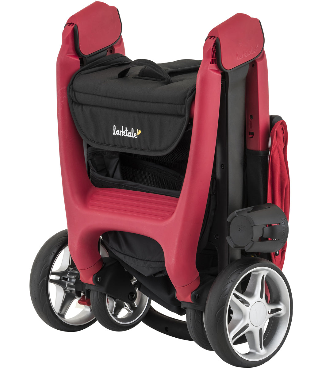 Larktale Chit Chat Compact Stroller - Barossa Red