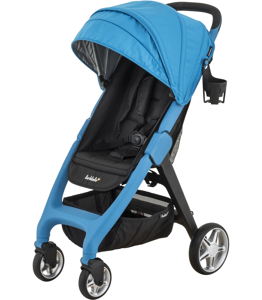 Larktale Chit Chat Compact Stroller - Freshwater Blue