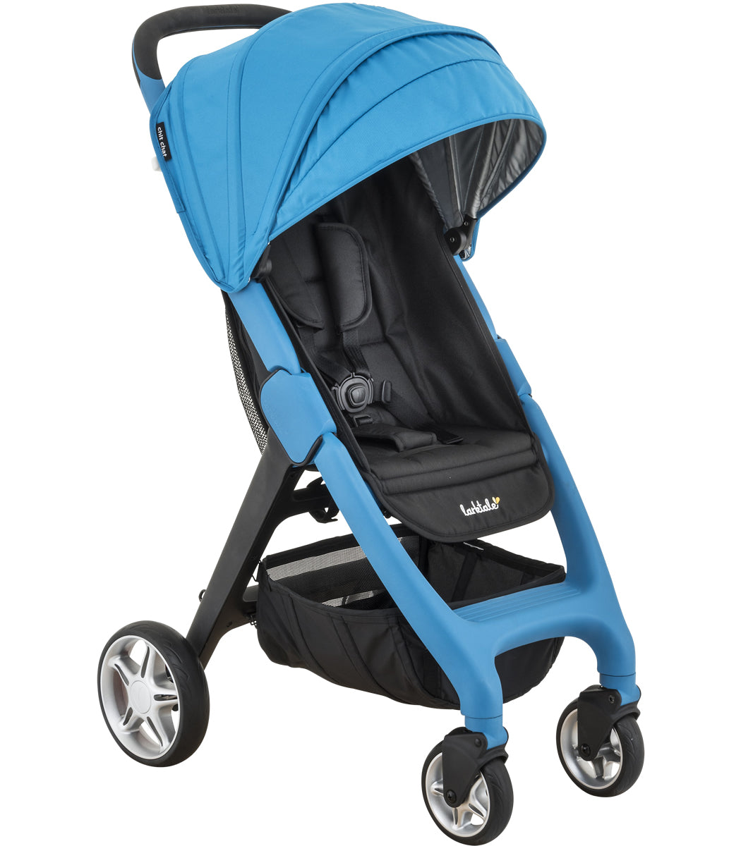 Larktale Chit Chat Compact Stroller - Freshwater Blue