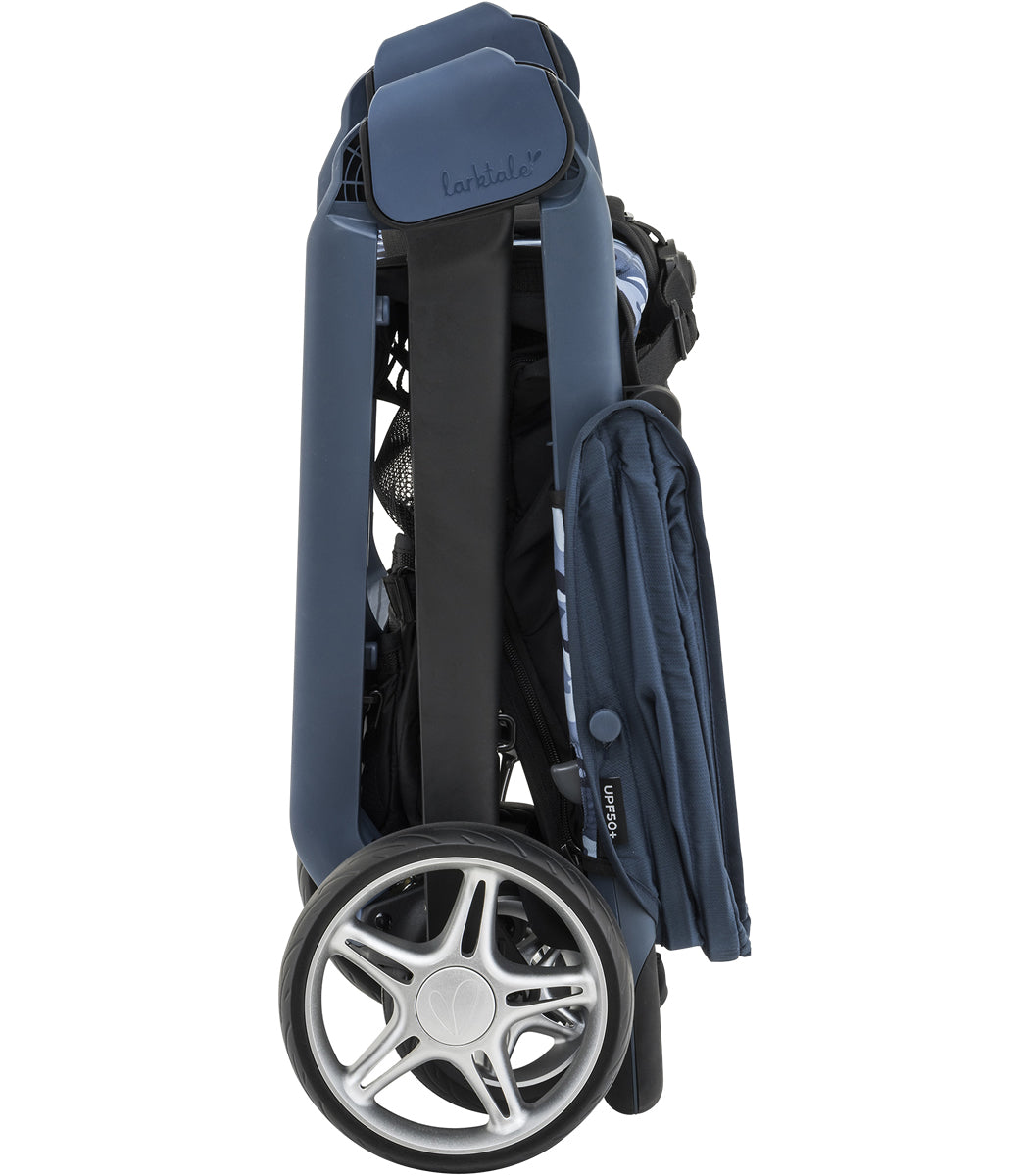 Larktale Chit Chat Compact Stroller - Longreef Navy