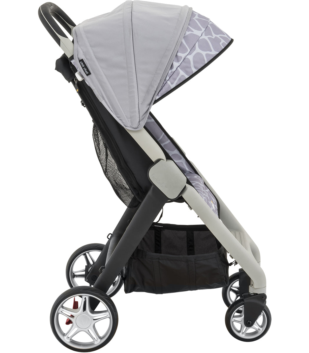 Larktale Chit Chat Compact Stroller - Nightcliff Stone