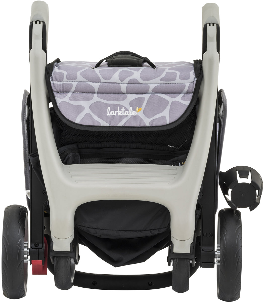 Larktale Chit Chat Compact Stroller - Nightcliff Stone