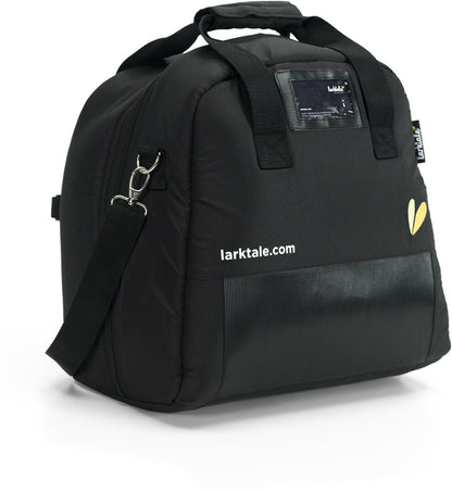 Larktale Coast Carry Cot Travel Bag - Black