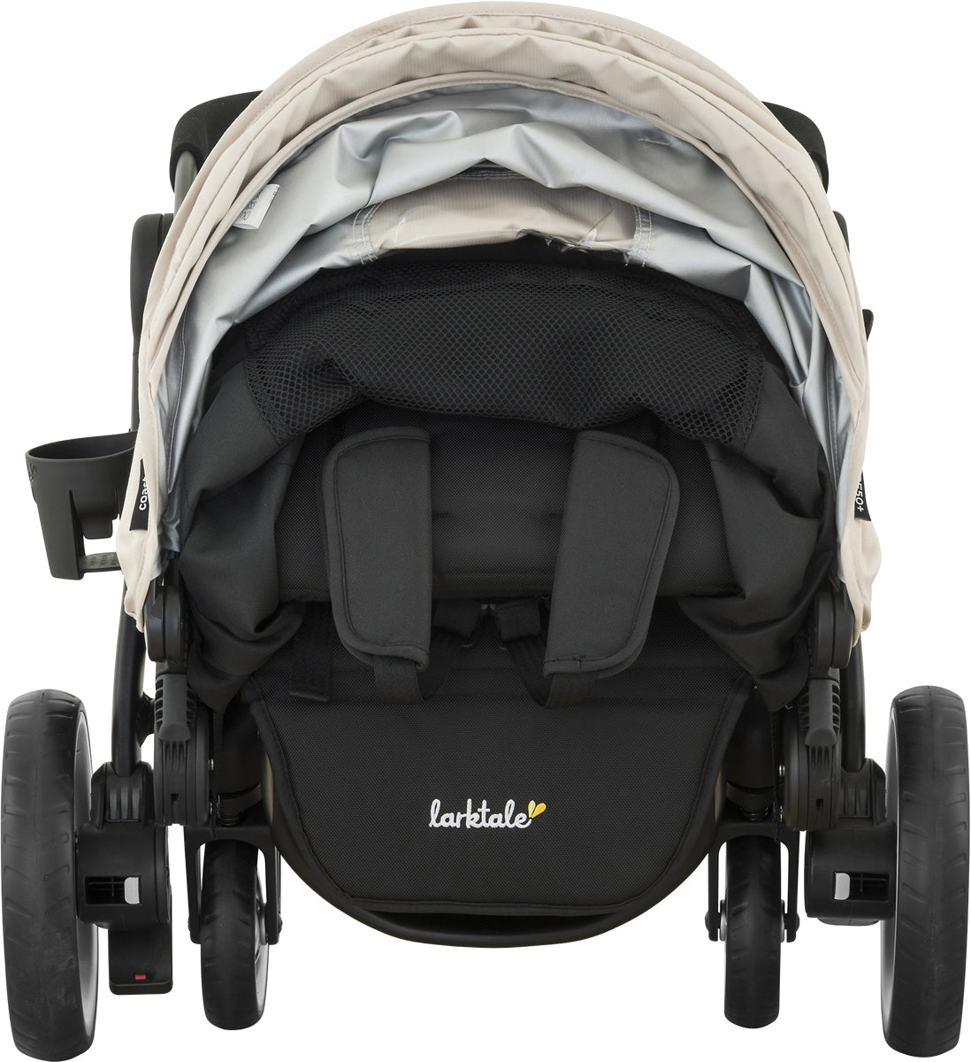 Larktale Coast Stroller - Cottesloe Cream