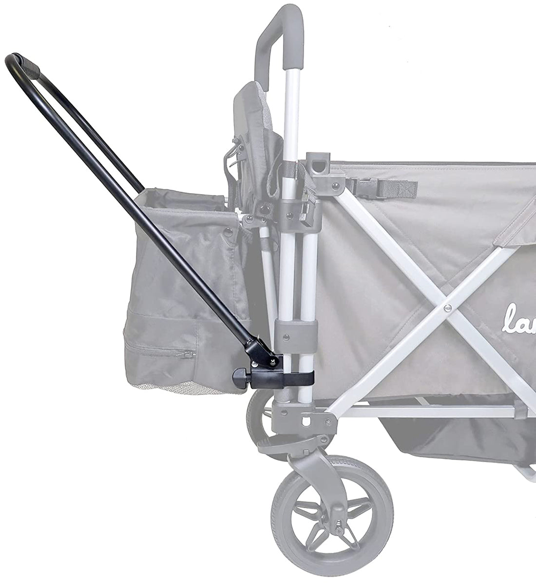 Larktale Pull Bar Kit for Caravan Stroller Wagon