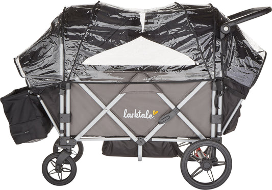 Larktale Rain/Wind Cover - Caravan Stroller Wagon  (PVC)