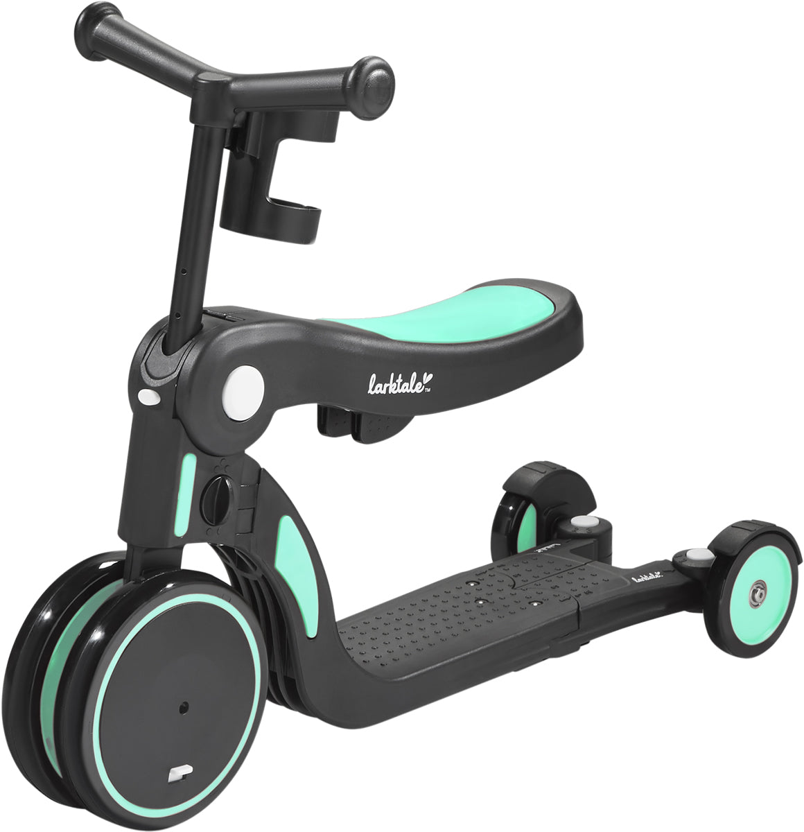 Larktale Scoobi 5-in-1 Convertible Scooter - Biscay Green