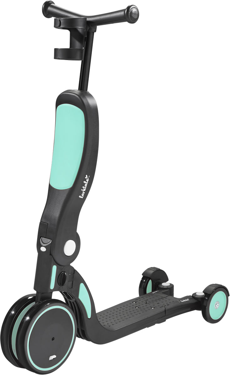 Larktale Scoobi 5-in-1 Convertible Scooter - Biscay Green