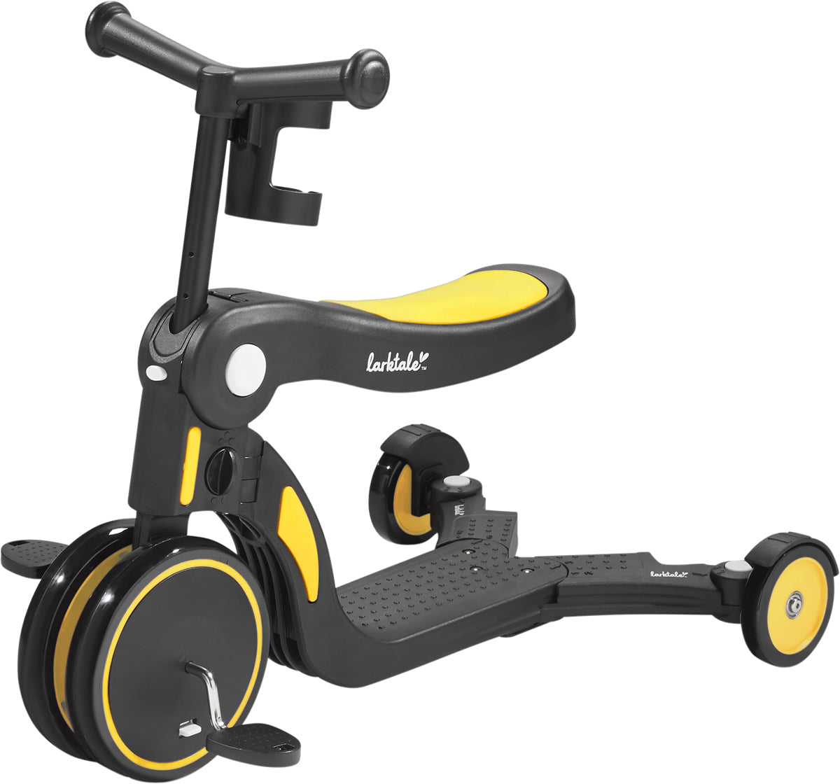 Larktale Scoobi 5-in-1 Convertible Scooter - Clovelly Yellow