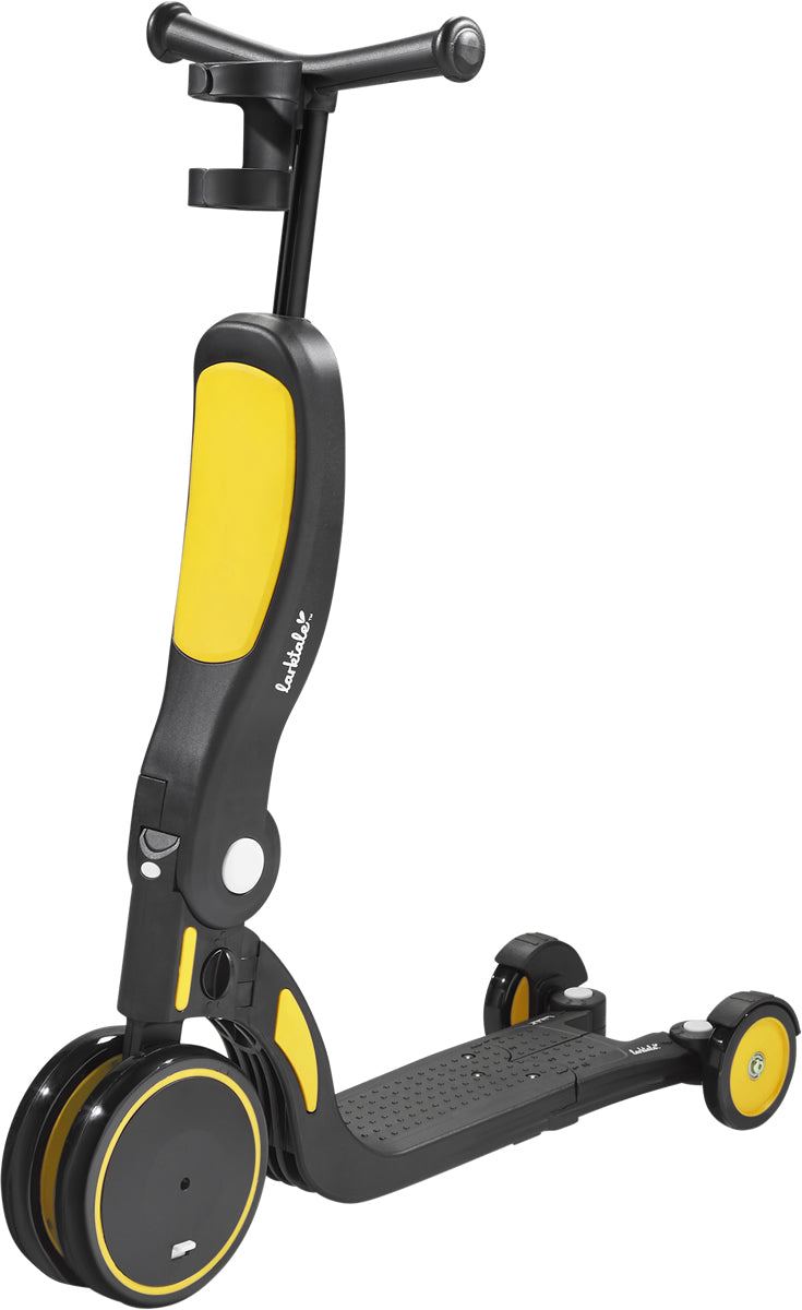 Larktale Scoobi 5-in-1 Convertible Scooter - Clovelly Yellow