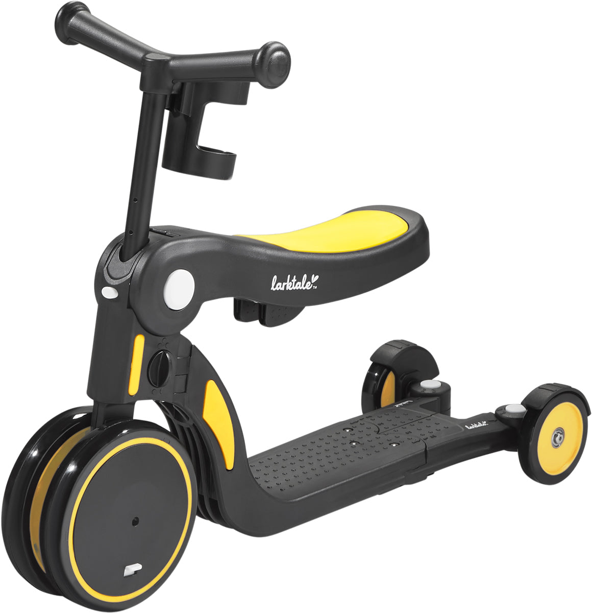 Larktale Scoobi 5-in-1 Convertible Scooter - Clovelly Yellow