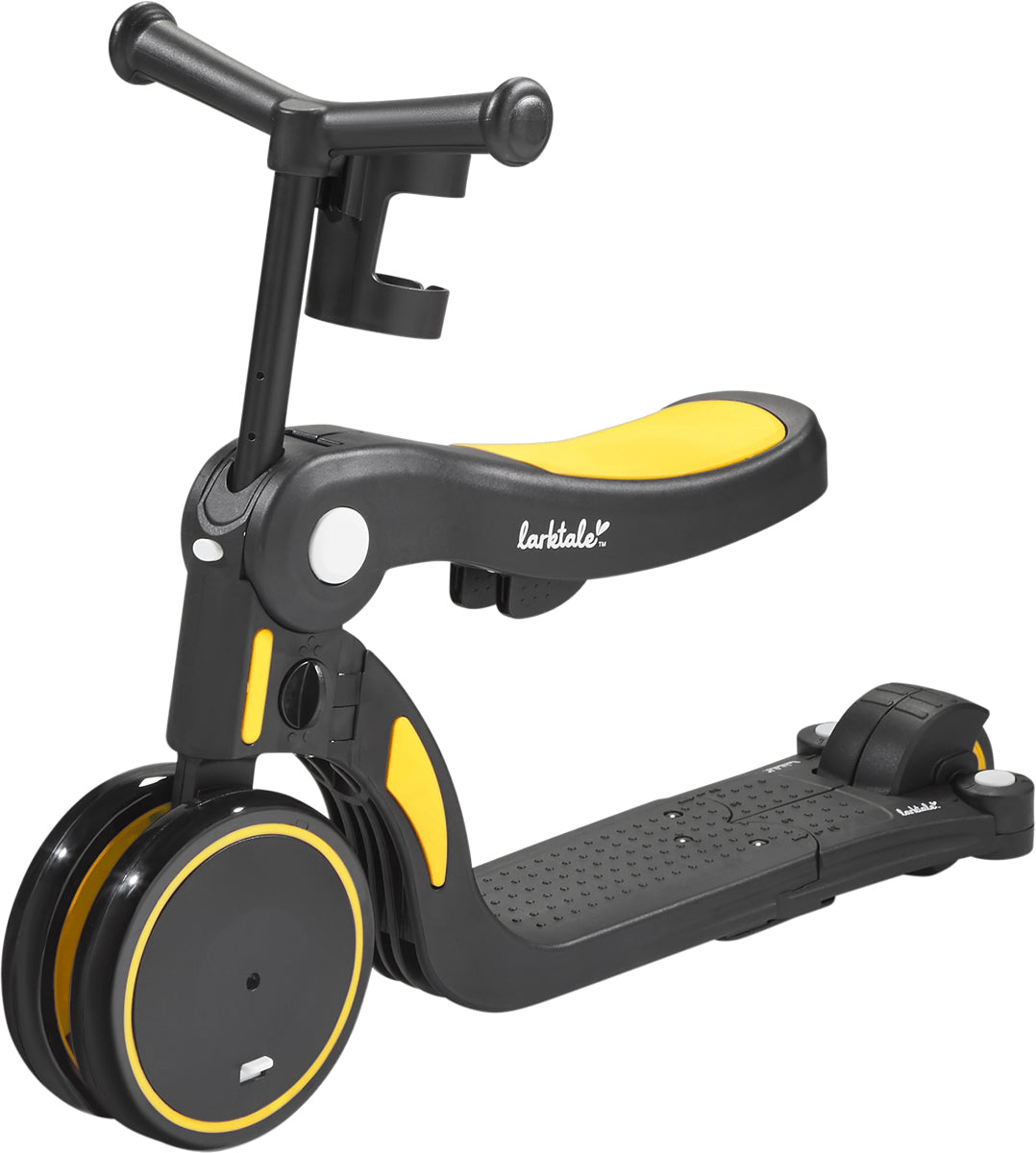 Larktale Scoobi 5-in-1 Convertible Scooter - Clovelly Yellow