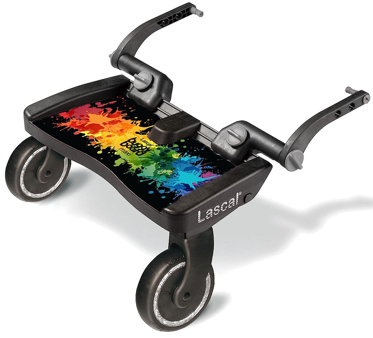 Lascal BuggyBoard Maxi - Rainbow Splash