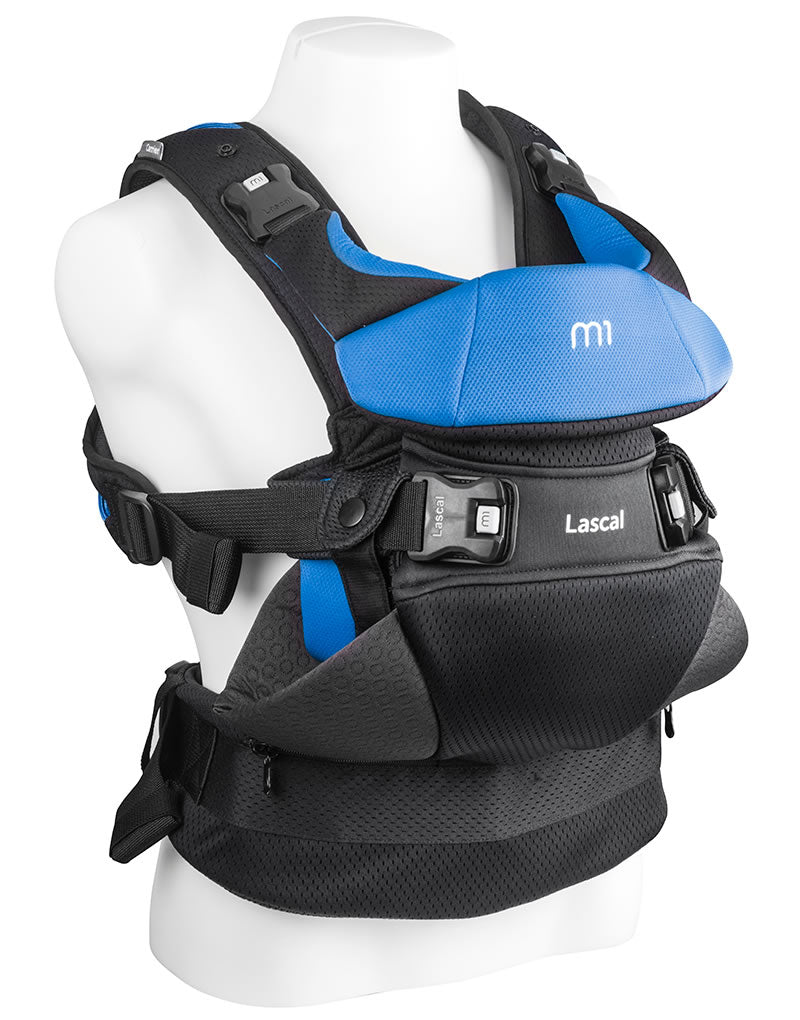 Lascal M1 Baby Carrier - Blue