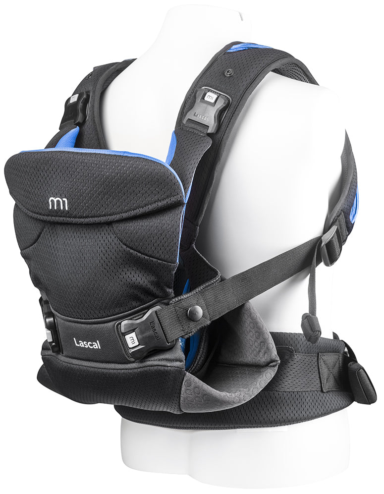 Lascal M1 Baby Carrier - Blue