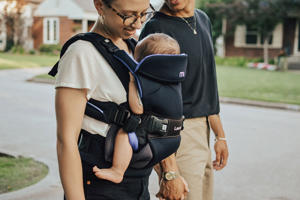 Lascal M1 Baby Carrier - Blue