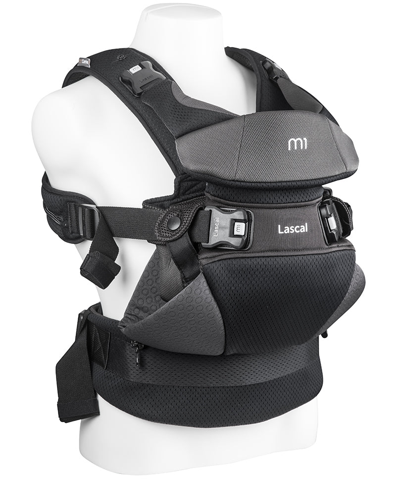 Lascal M1 Baby Carrier - Gray