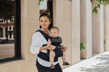 Lascal M1 Baby Carrier - Gray