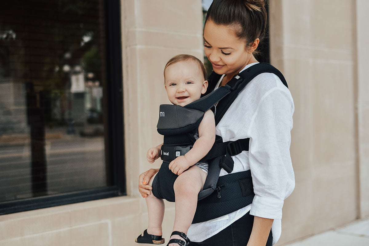 Lascal M1 Baby Carrier - Gray