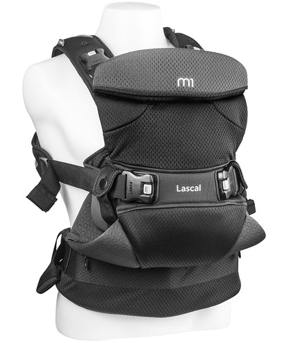 Lascal M1 Baby Carrier - Gray