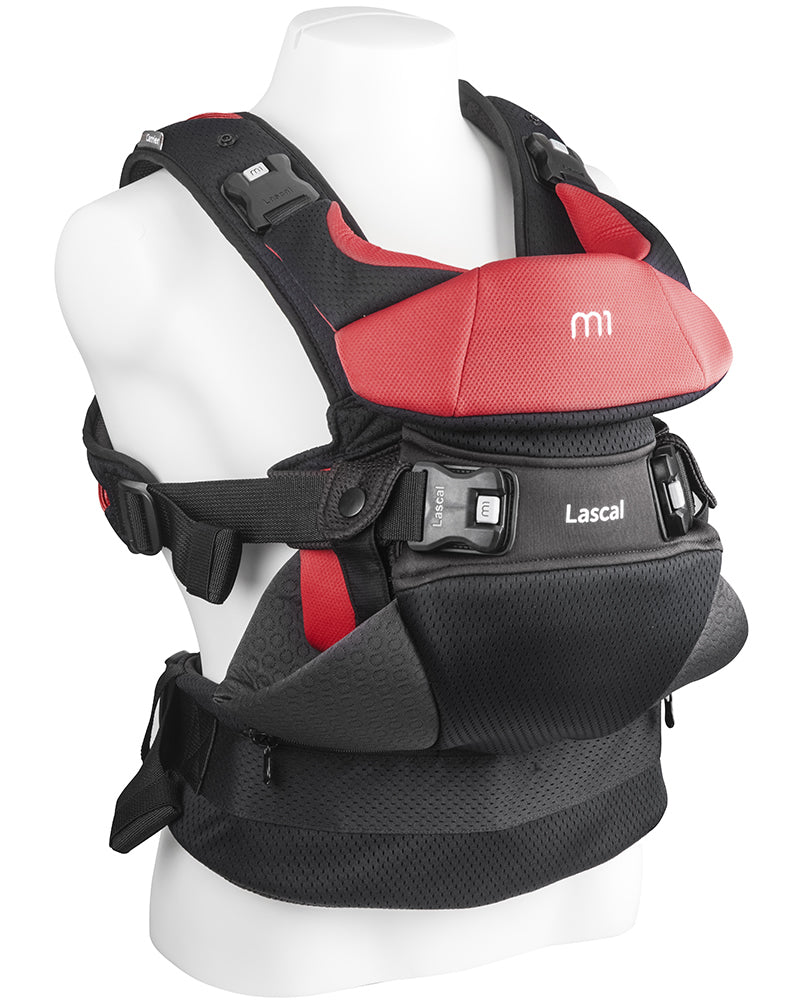 Lascal M1 Baby Carrier - Red