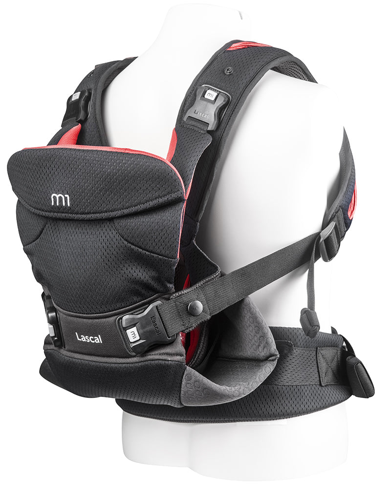 Lascal M1 Baby Carrier - Red