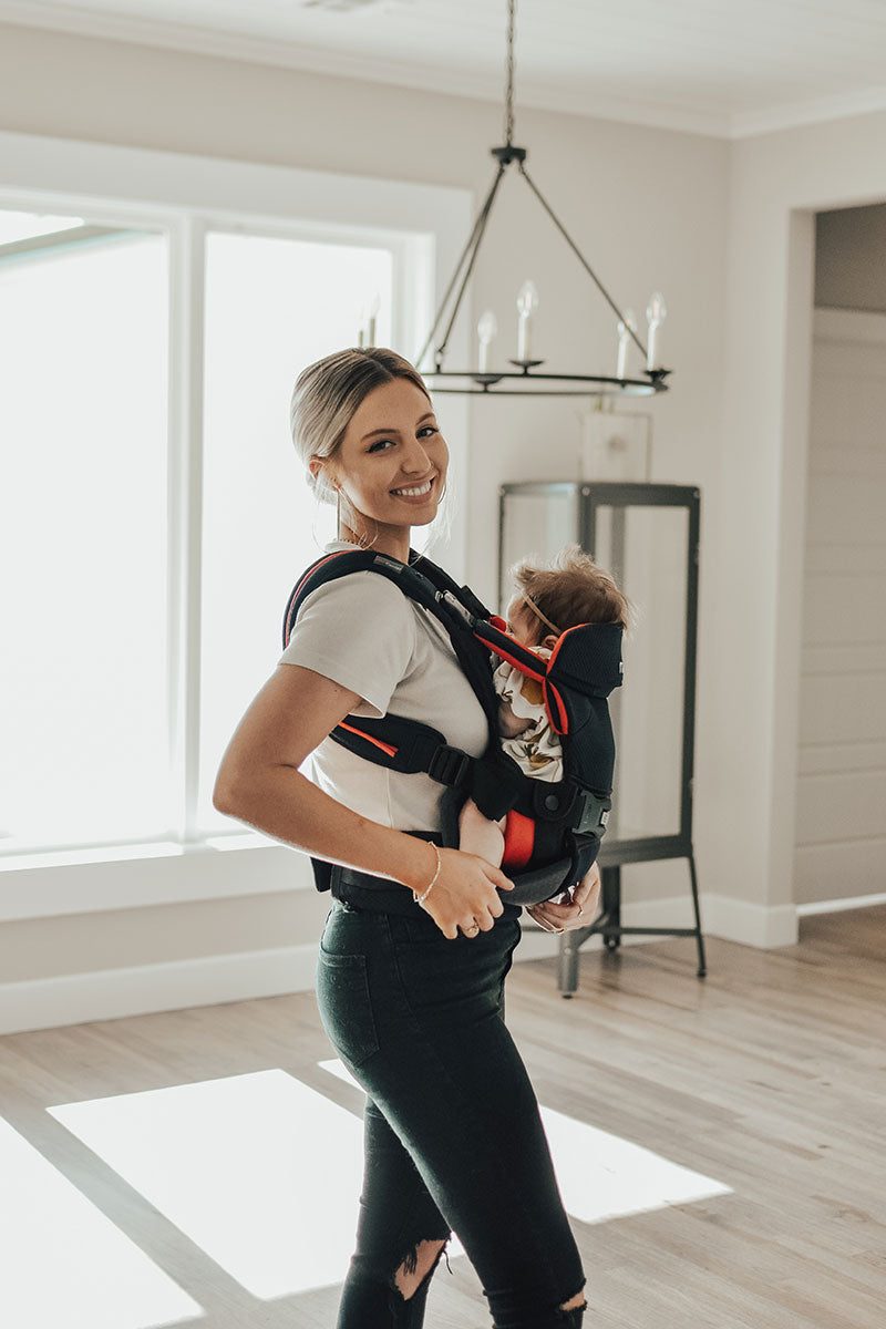 Lascal M1 Baby Carrier - Red