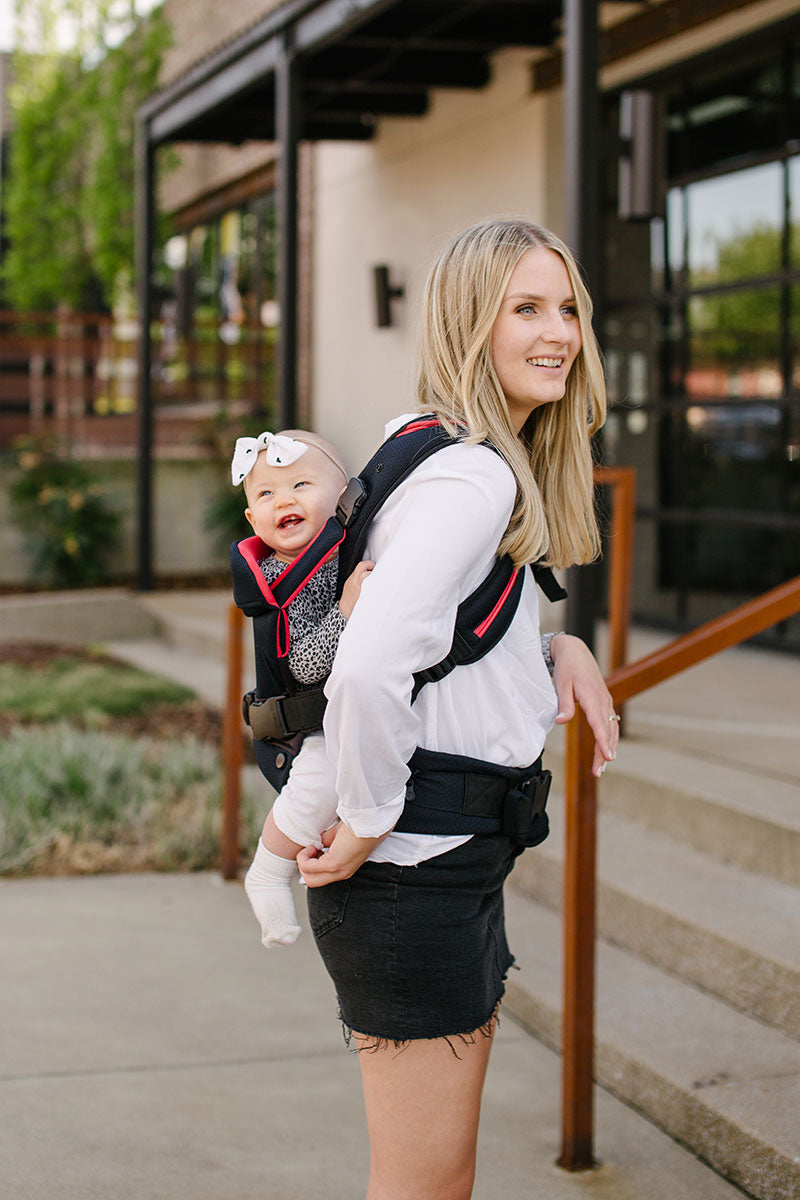 Lascal M1 Baby Carrier - Red